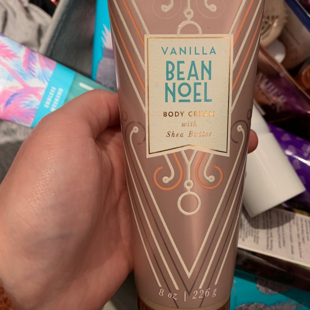 Vanilla Bean Noel body cream